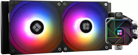 Photo de Kit Watercooling AIO Thermalright Aqua Elite V3 RGB - 240mm (Noir) Version SI