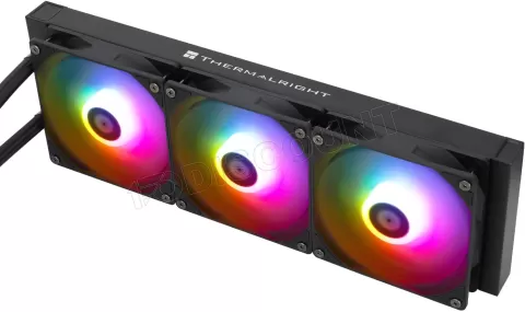 Photo de Kit Watercooling AIO Thermalright Aqua Elite V3 RGB - 360mm (Noir)