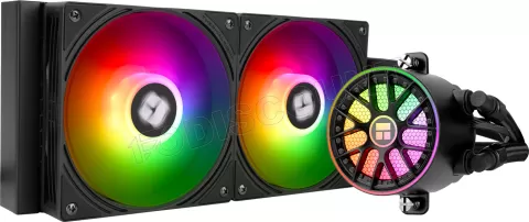 Photo de Kit Watercooling AIO Thermalright Aqua Elite V6 RGB - 240mm (Noir)