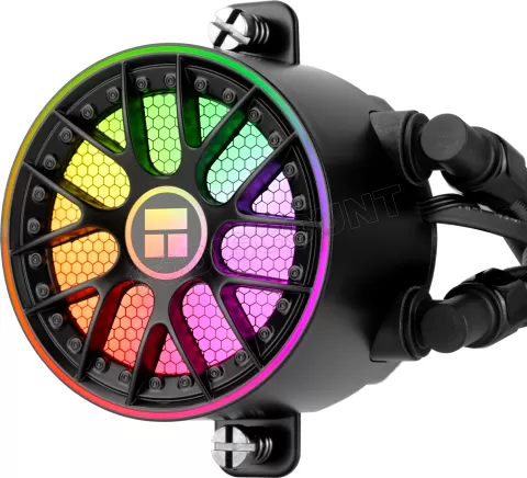 Photo de Kit Watercooling AIO Thermalright Aqua Elite V6 RGB - 240mm (Noir)
