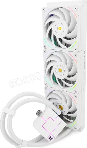 Photo de Kit Watercooling AIO Thermalright Core Matrix RGB - 360mm (Blanc)