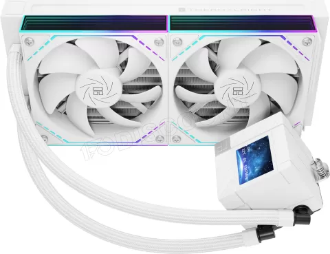 Photo de Kit Watercooling AIO Thermalright Core Matrix Vision RGB - 240mm (Blanc)