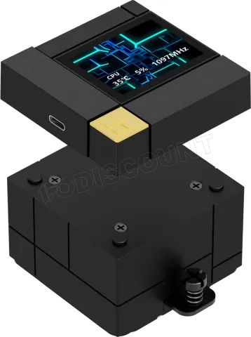 Photo de Kit Watercooling AIO Thermalright Core Matrix Vision RGB - 360mm (Noir)