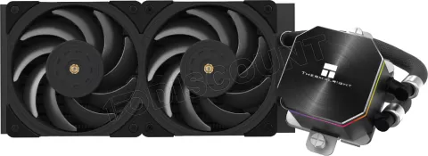 Photo de Kit Watercooling AIO Thermalright Frozen Edge RGB - 240mm (Noir)