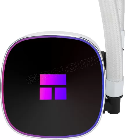 Photo de Kit Watercooling AIO Thermalright Frozen Horizon V2 RGB - 360mm (Blanc)