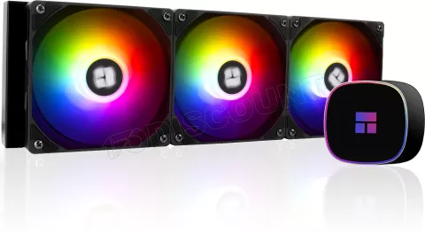 Photo de Kit Watercooling AIO Thermalright Frozen Horizon V2 RGB - 360mm (Noir)