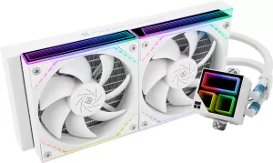 Photo de TR Frozen Infinity 240 Blanc