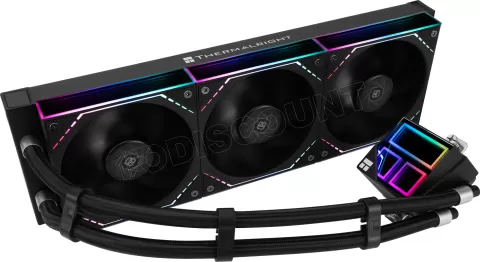 Photo de Kit Watercooling AIO Thermalright Frozen Infinity RGB - 360mm (Noir)