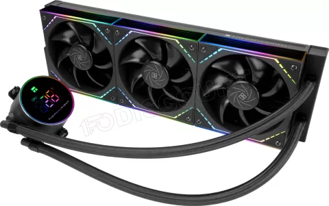 Photo de Kit Watercooling AIO Thermalright Frozen Magic Digital V2 RGB - 360mm (Noir)