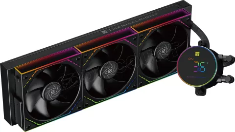 Photo de Kit Watercooling AIO Thermalright Frozen Magic Digital V2 RGB - 360mm (Noir)