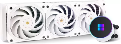 Photo de Kit Watercooling AIO Thermalright Frozen Magic Scenic V2 RGB - 360mm (Blanc)