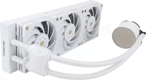 Photo de Kit Watercooling AIO Thermalright Frozen Magic Scenic V2 RGB - 360mm (Blanc)