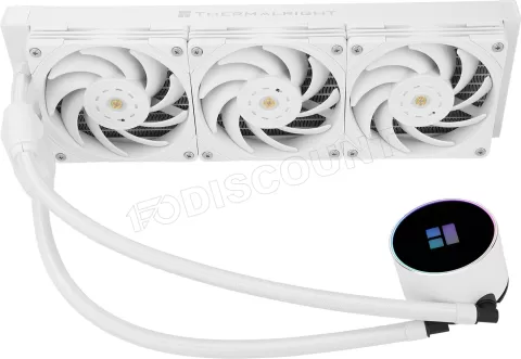 Photo de Kit Watercooling AIO Thermalright Frozen Magic Scenic V2 RGB - 360mm (Blanc)