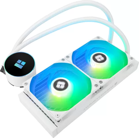 Photo de Kit Watercooling AIO Thermalright Frozen Magic V2 RGB - 240mm (Blanc)