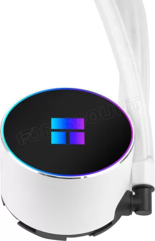 Photo de Kit Watercooling AIO Thermalright Frozen Magic V2 RGB - 240mm (Blanc)