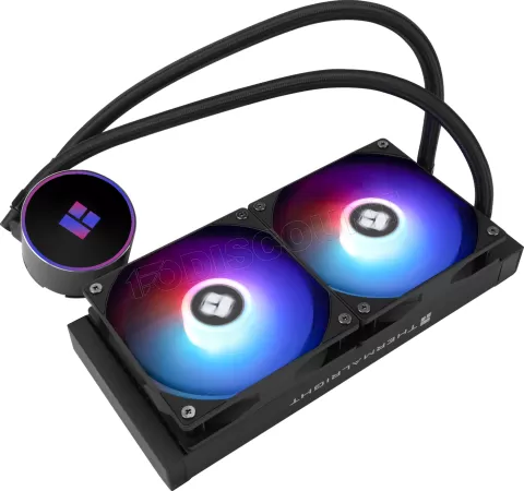 Photo de Kit Watercooling AIO Thermalright Frozen Magic V2 RGB - 240mm (Noir)