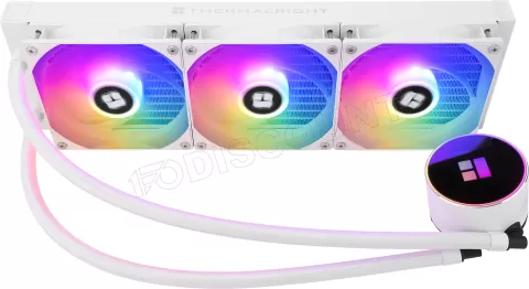 Photo de Kit Watercooling AIO Thermalright Frozen Magic V2 RGB - 360mm (Blanc)