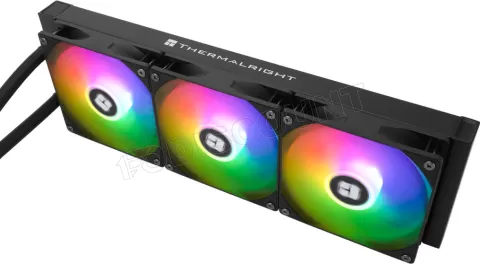 Photo de Kit Watercooling AIO Thermalright Frozen Magic V2 RGB - 360mm (Noir)
