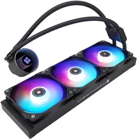 Photo de Kit Watercooling AIO Thermalright Frozen Notte RGB - 360mm (Noir)