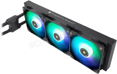 Photo de Kit Watercooling AIO Thermalright Frozen Notte RGB - 360mm (Noir)