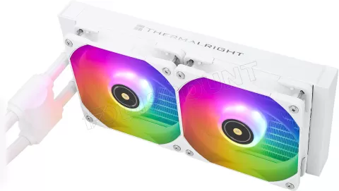 Photo de Kit Watercooling AIO Thermalright Frozen Notte V2 RGB - 240mm (Blanc)