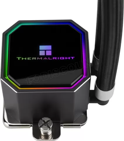 Photo de Kit Watercooling AIO Thermalright Frozen Prism - 240mm (Noir)