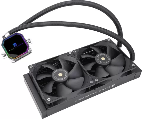 Photo de Kit Watercooling AIO Thermalright Frozen Prism - 240mm (Noir)