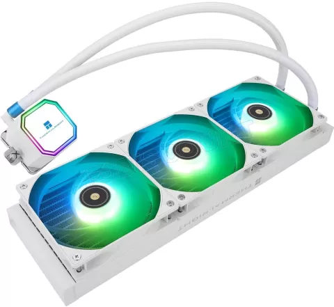 Photo de Kit Watercooling AIO Thermalright Frozen Prism RGB - 360mm (Blanc)