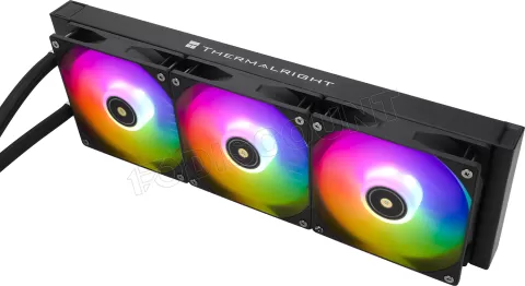 Photo de Kit Watercooling AIO Thermalright Frozen Prism RGB - 360mm (Noir)