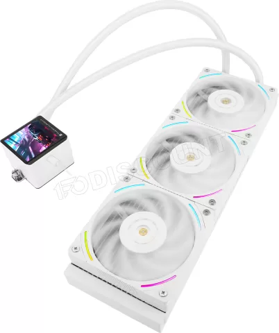 Photo de Kit Watercooling AIO Thermalright Frozen Vision RGB - 360mm (Blanc)