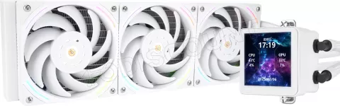 Photo de Kit Watercooling AIO Thermalright Frozen Vision V2 RGB  - 360mm (Blanc)
