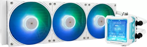 Photo de Kit Watercooling AIO Thermalright Frozen Warframe Pro RGB - 360mm (Blanc)