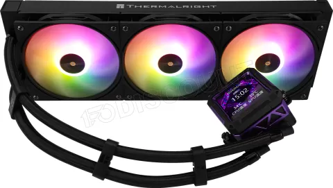 Photo de Kit Watercooling AIO Thermalright Frozen Warframe Pro RGB - 360mm (Noir)