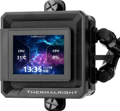 Photo de Kit Watercooling AIO Thermalright Frozen Warframe SE RGB - 240mm (Noir)