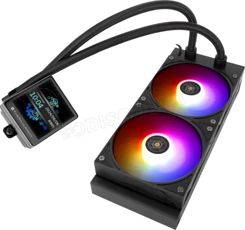 Photo de Kit Watercooling AIO Thermalright Grand Vision RGB - 240mm (Noir)