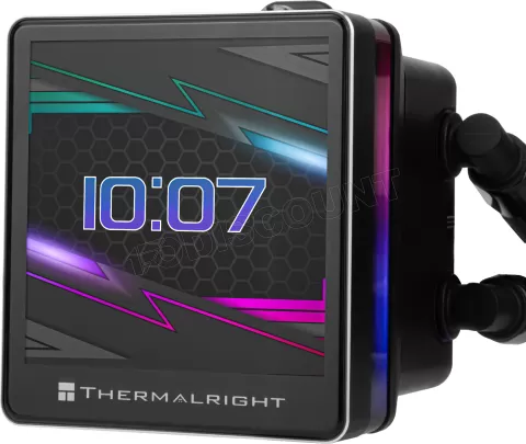 Photo de Kit Watercooling AIO Thermalright Grand Vision RGB - 360mm (Noir)