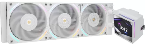 Photo de Kit Watercooling AIO Thermalright Hyper Vision RGB - 360mm (Blanc)