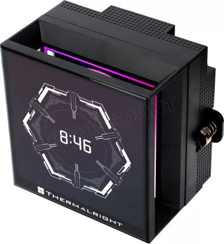 Photo de Kit Watercooling AIO Thermalright Hyper Vision UB RGB - 360mm (Noir)