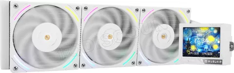 Photo de Kit Watercooling AIO Thermalright Mjolnir Vision RGB - 360mm (Blanc)