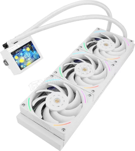 Photo de Kit Watercooling AIO Thermalright Mjolnir Vision RGB - 360mm (Blanc)