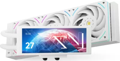 Photo de Thermalright Trofeo Vision 360 Argb White