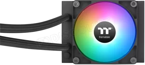 Photo de Kit Watercooling AIO Thermaltake TH V2 RGB - 120mm (Noir)