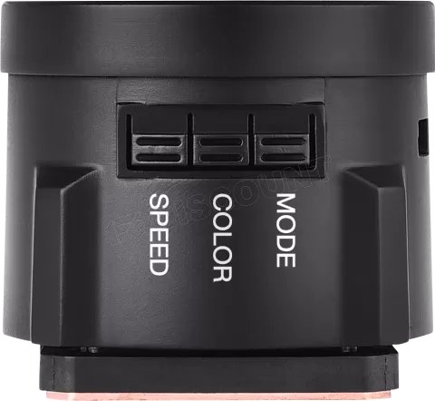 Photo de Kit Watercooling AIO Thermaltake ToughLiquid RGB - 360mm (Noir)