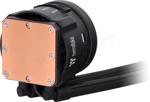 Photo de Kit Watercooling AIO Thermaltake ToughLiquid RGB - 360mm (Noir)