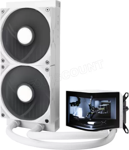 Photo de Kit Watercooling AIO Tryx Panorama - 240mm (Blanc)