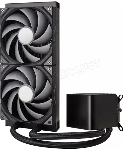 Photo de Kit Watercooling AIO Tryx Panorama - 280mm (Noir)