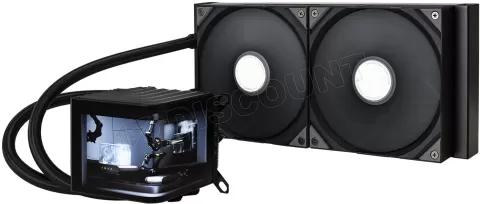 Photo de Kit Watercooling AIO Tryx Panorama - 280mm (Noir)