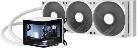 Photo de Kit Watercooling AIO Tryx Panorama - 360mm (Blanc)