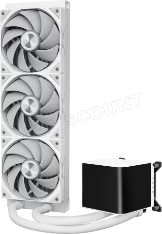 Photo de Kit Watercooling AIO Tryx Panorama - 360mm (Blanc)