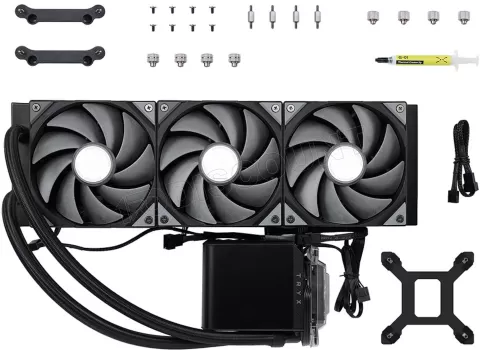 Photo de Kit Watercooling AIO Tryx Panorama - 360mm (Noir)